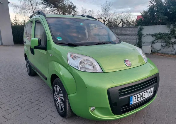 wielkopolskie Fiat Fiorino cena 16650 przebieg: 188355, rok produkcji 2008 z Nekla